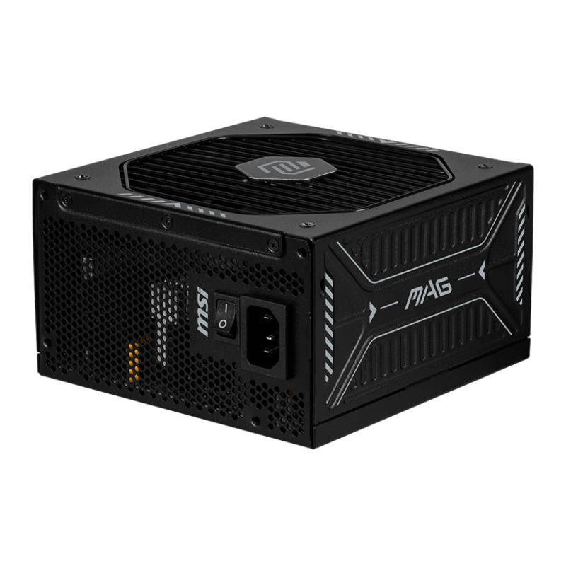 PSU MSI MAG A1000GLS PCIE5 1000W 80 PLUS GOLD FULL MODULAR image 3